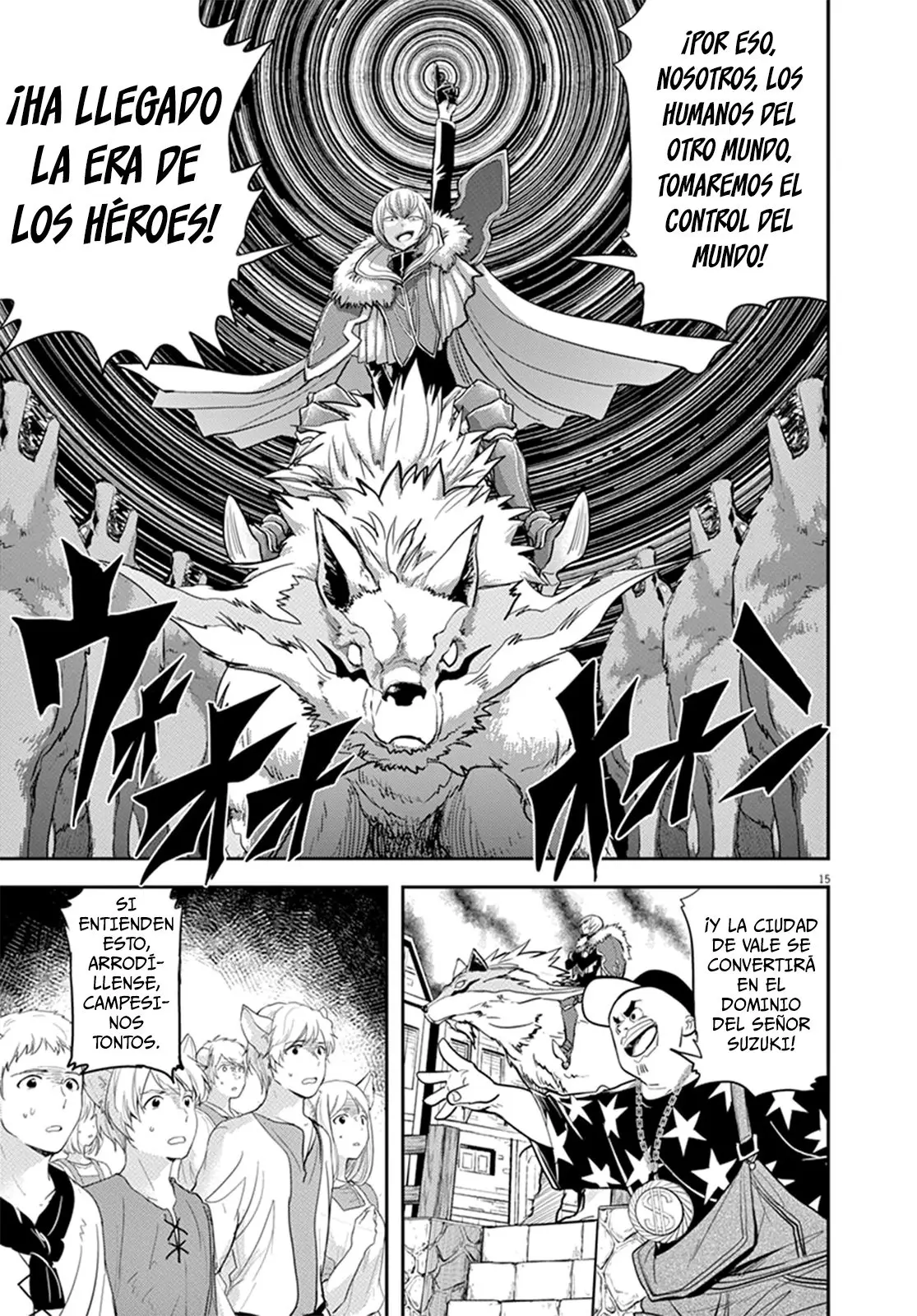 Isekai Shikkaku capítulo 6, página 18