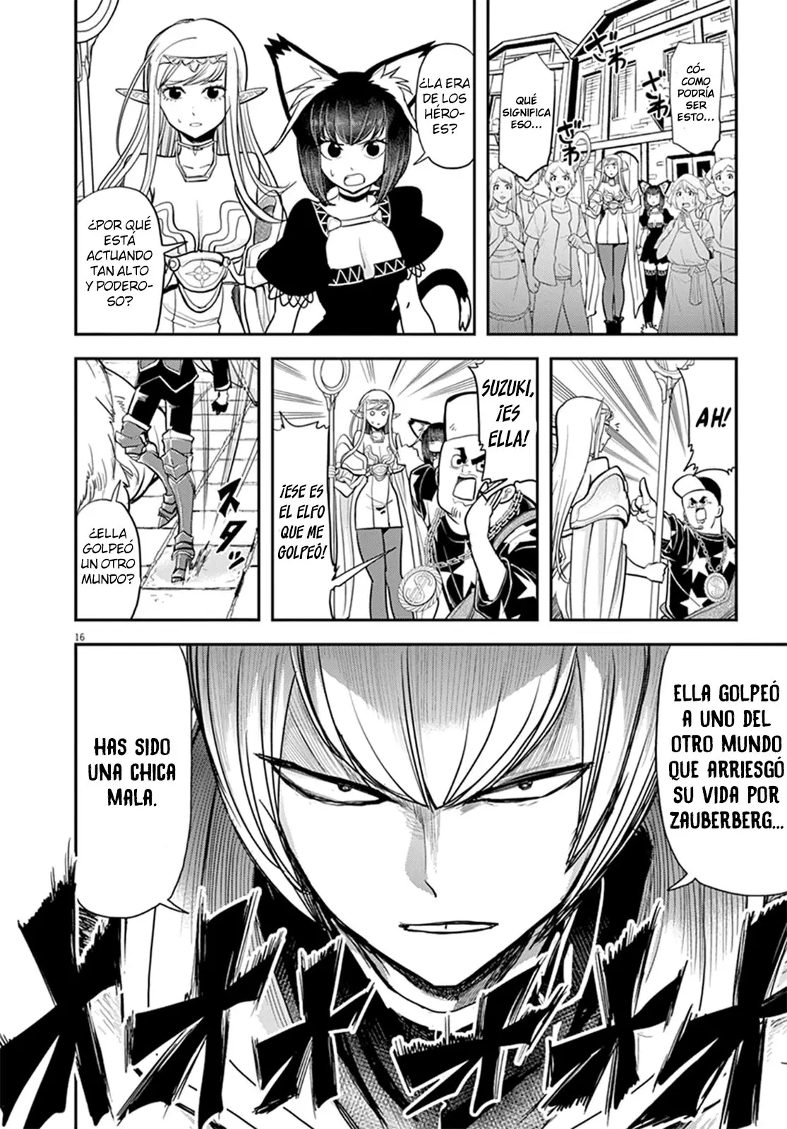 Isekai Shikkaku capítulo 6, página 19