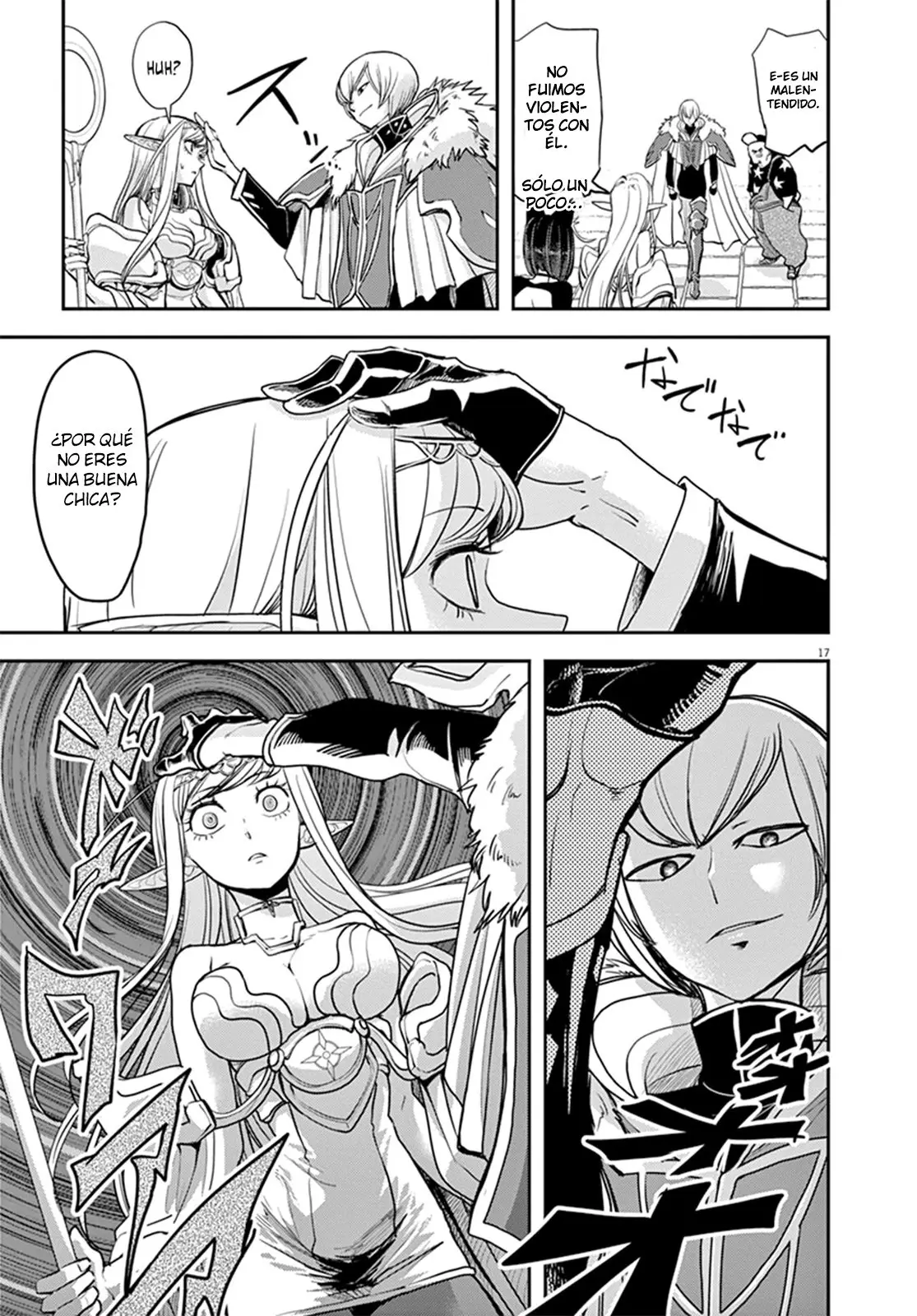 Isekai Shikkaku capítulo 6, página 20