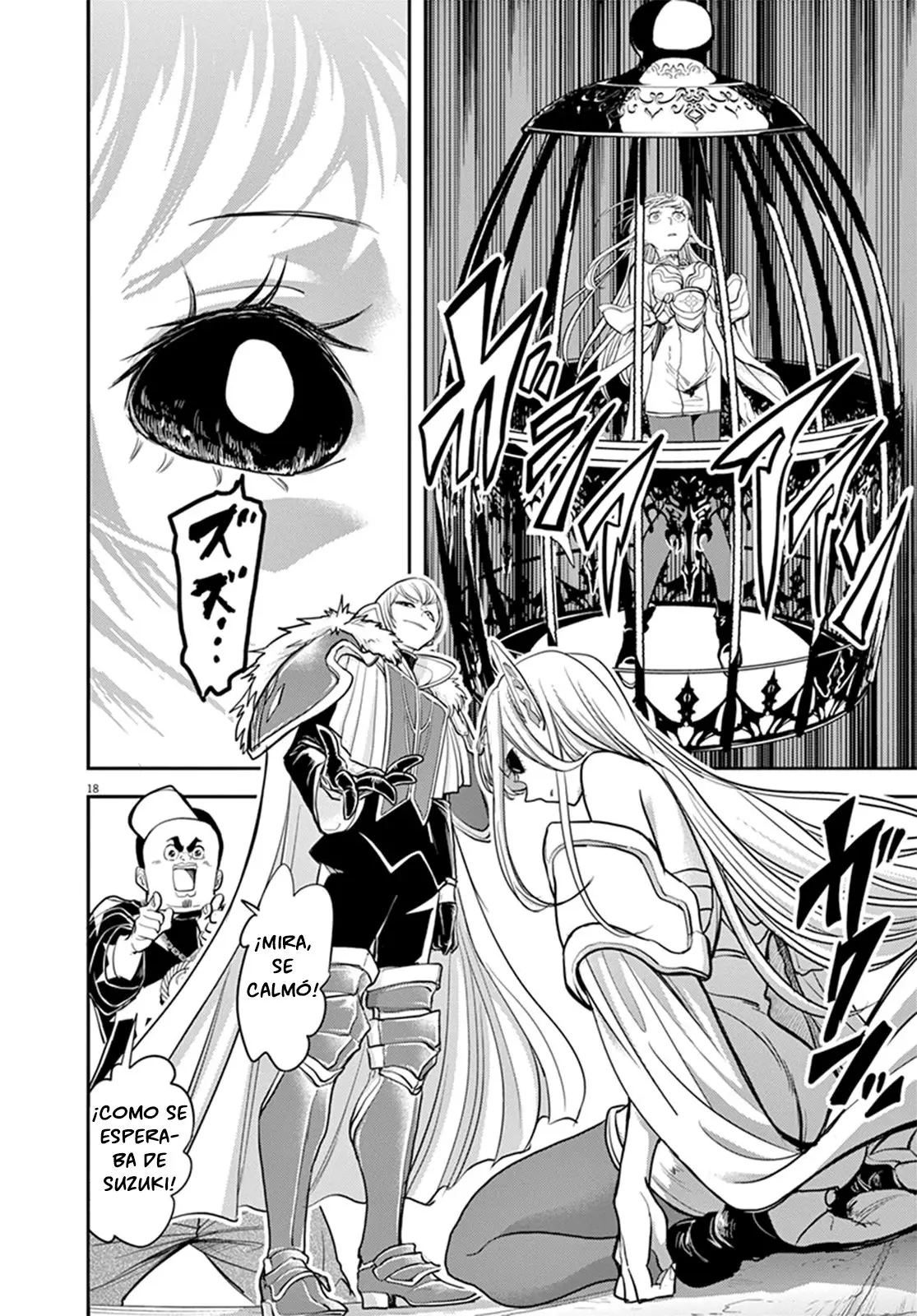 Isekai Shikkaku capítulo 6, página 21