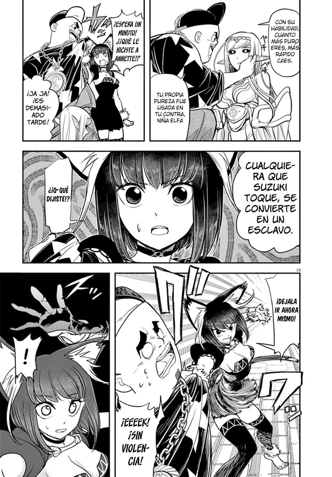 Isekai Shikkaku capítulo 6, página 22