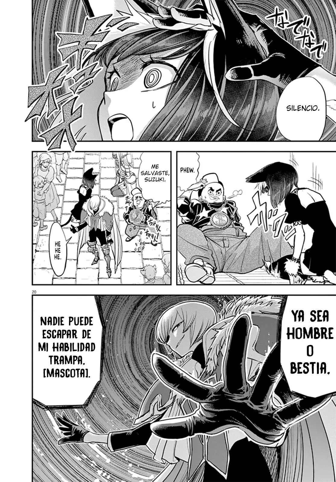 Isekai Shikkaku capítulo 6, página 23