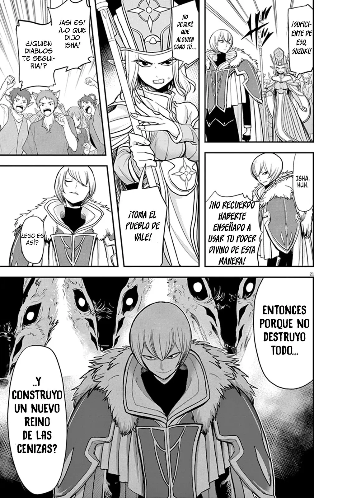 Isekai Shikkaku capítulo 6, página 24