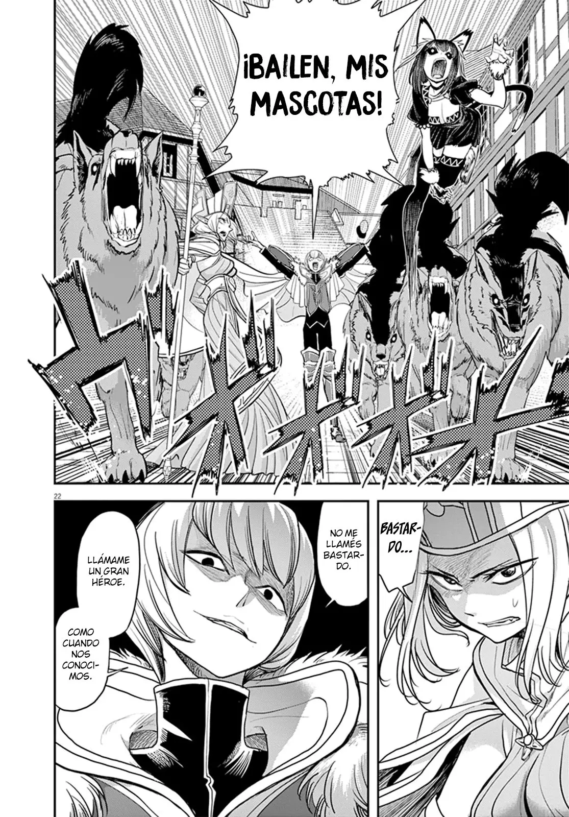 Isekai Shikkaku capítulo 6, página 25