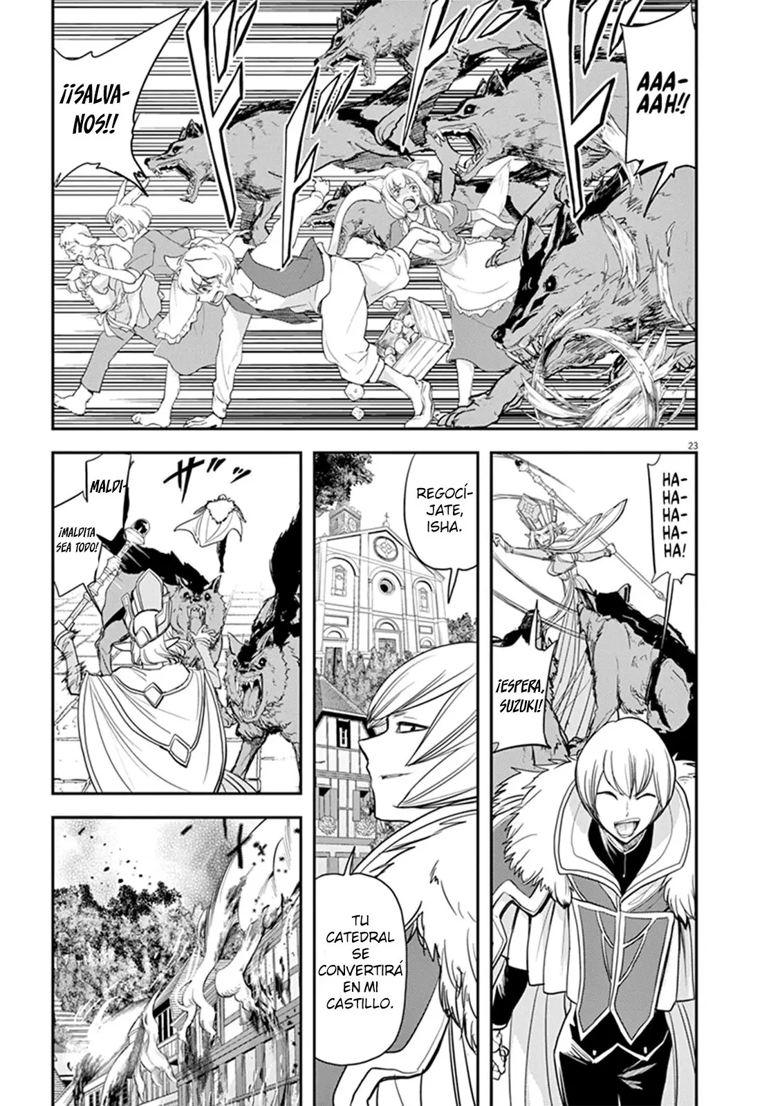 Isekai Shikkaku capítulo 6, página 26