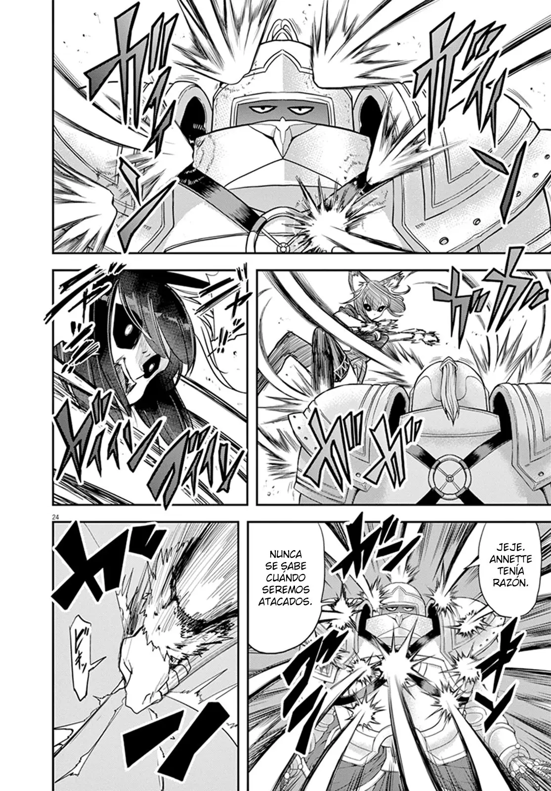 Isekai Shikkaku capítulo 6, página 27