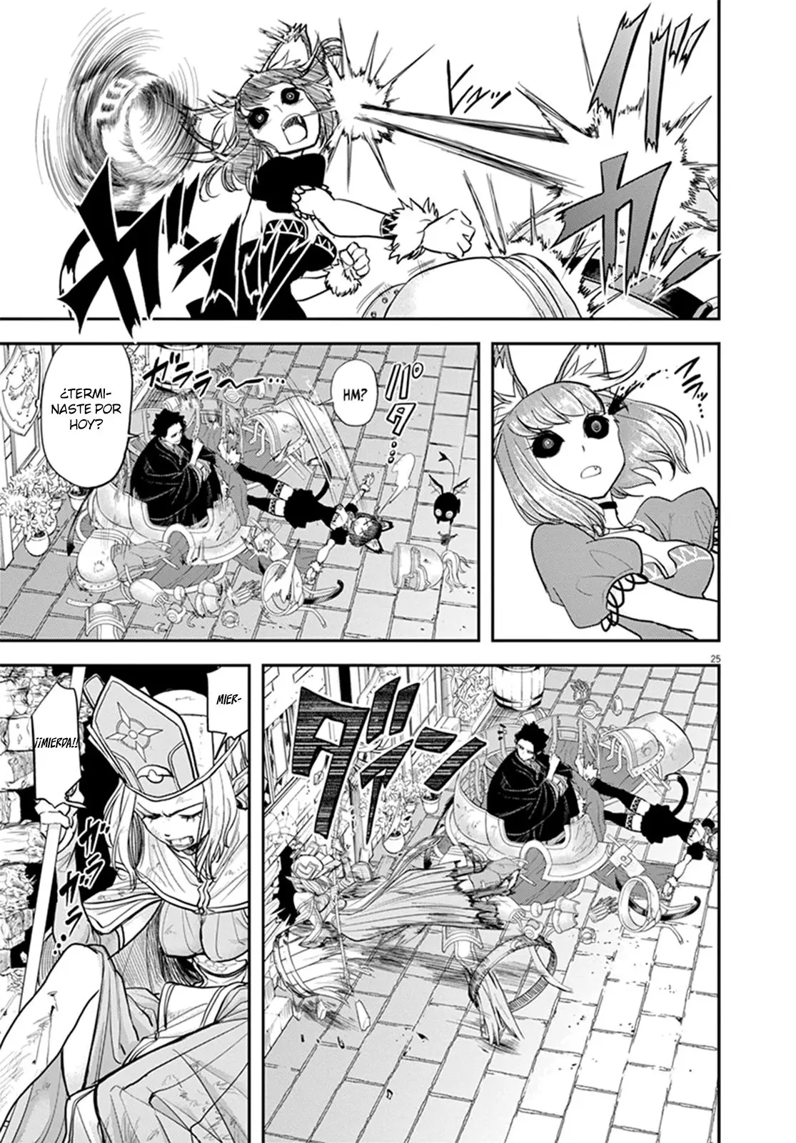Isekai Shikkaku capítulo 6, página 28