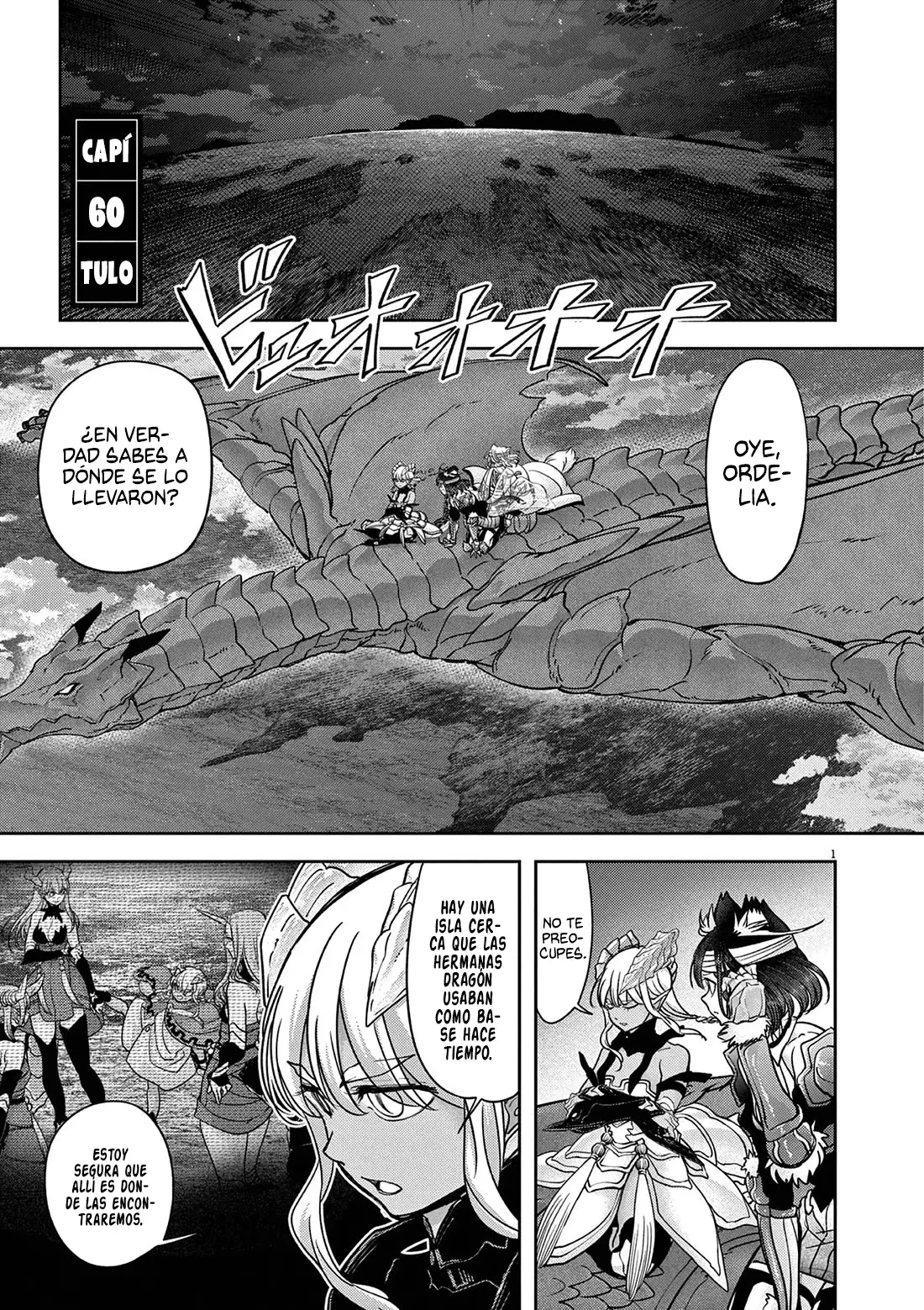 Isekai Shikkaku capítulo 60, página 3
