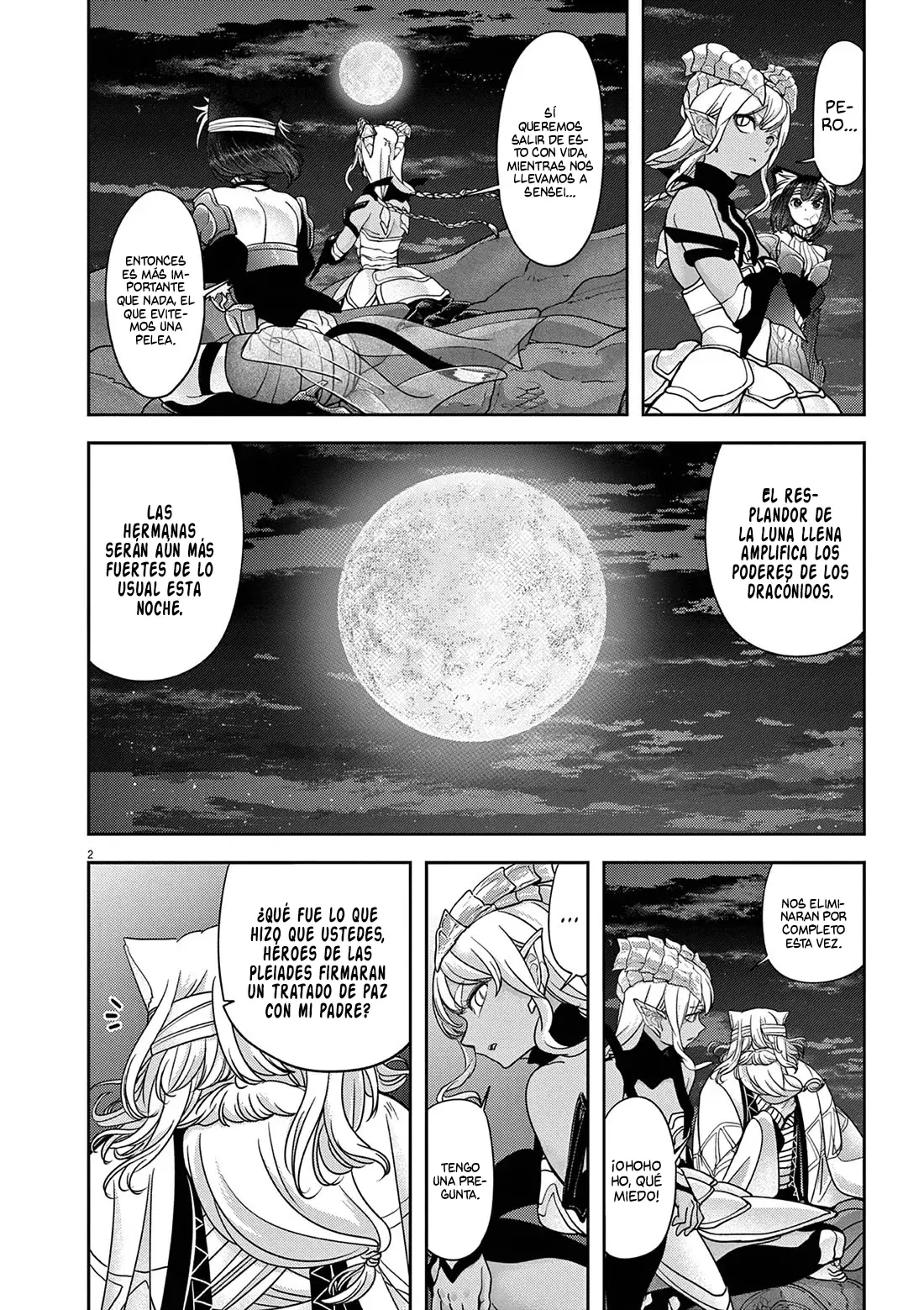 Isekai Shikkaku capítulo 60, página 4
