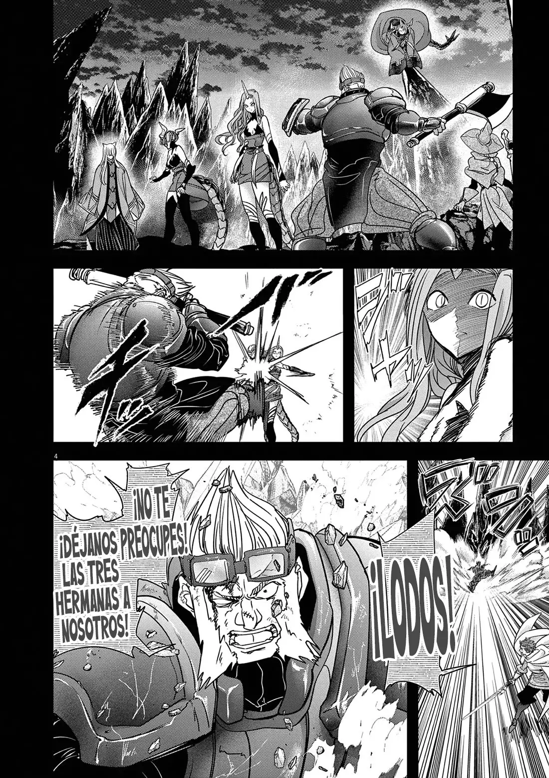 Isekai Shikkaku capítulo 60, página 6