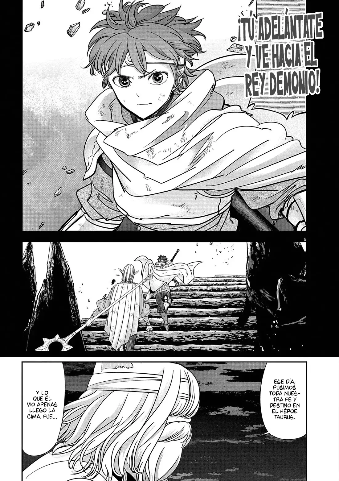 Isekai Shikkaku capítulo 60, página 7