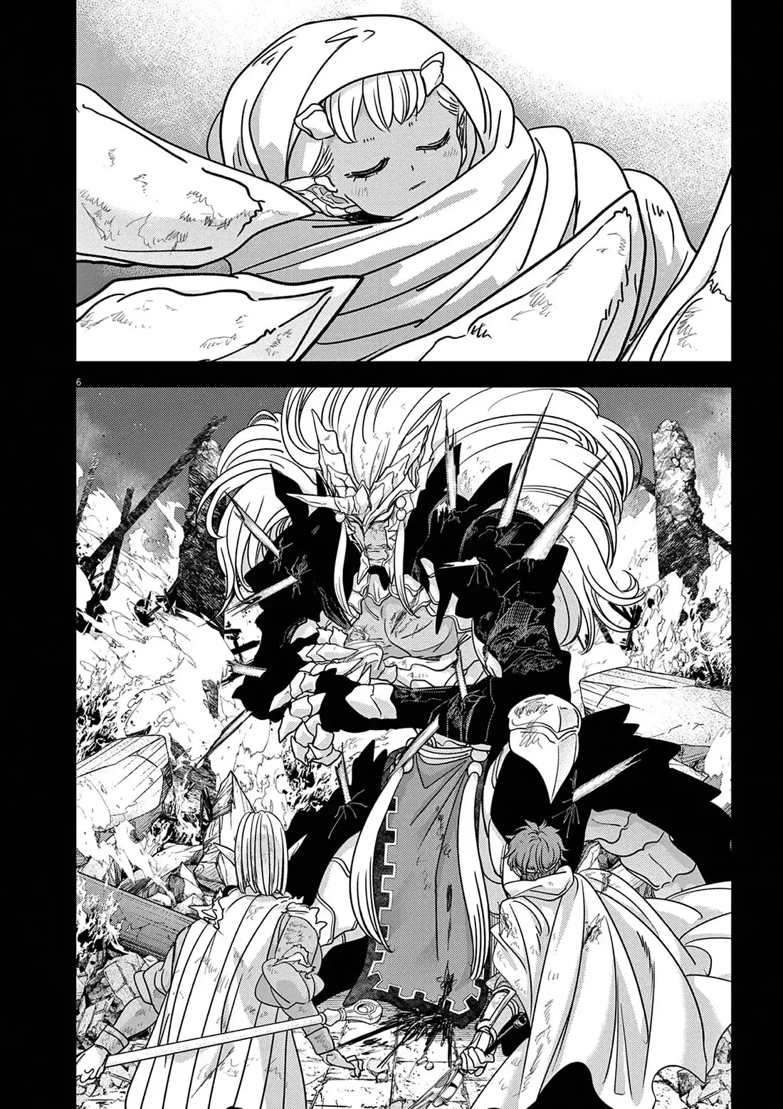 Isekai Shikkaku capítulo 60, página 8