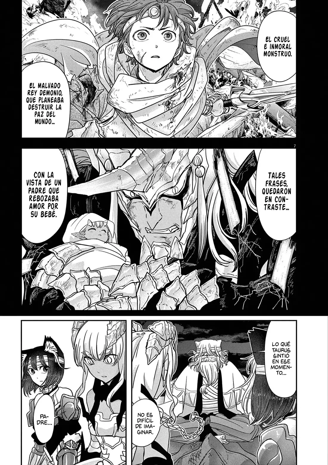 Isekai Shikkaku capítulo 60, página 9