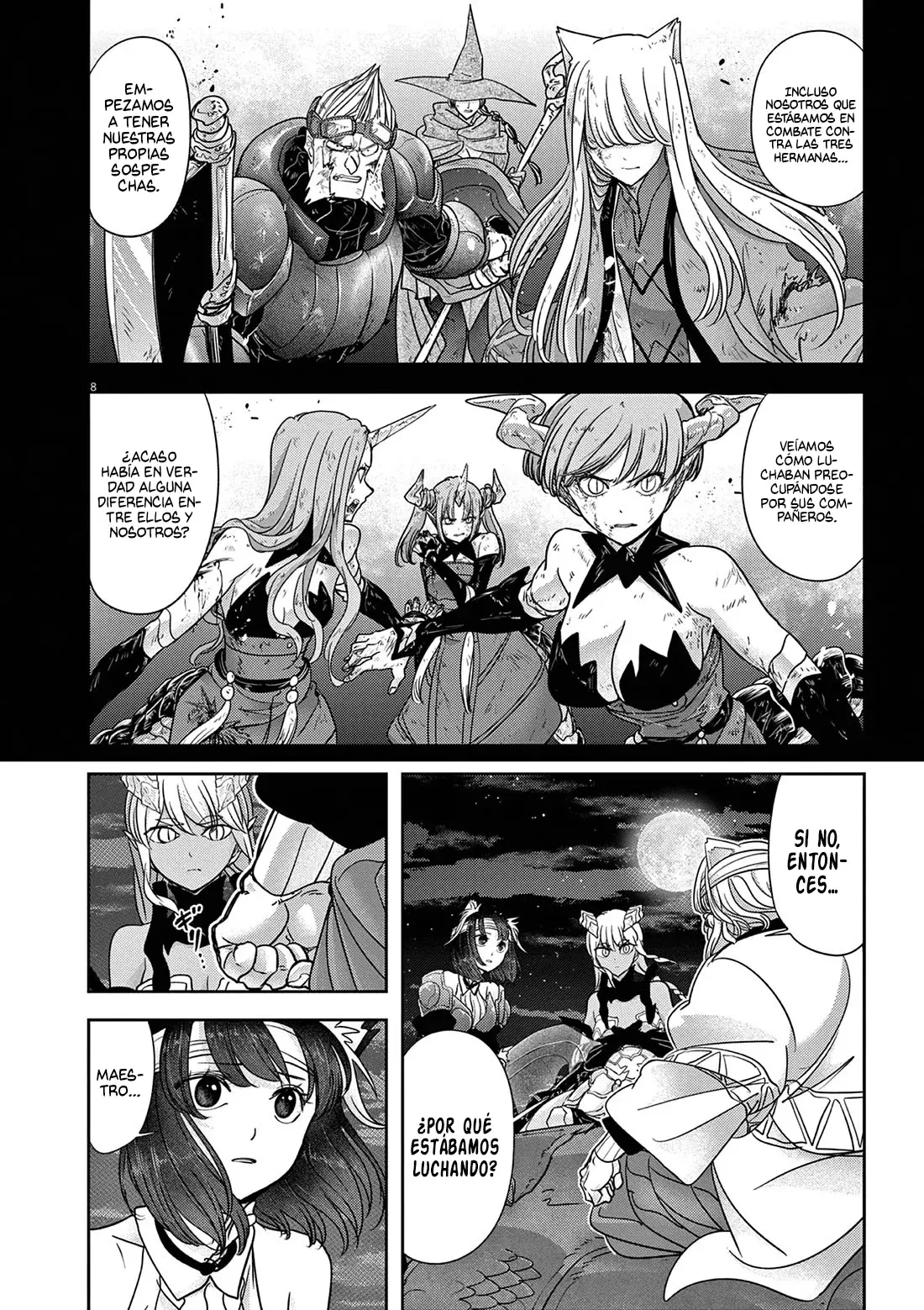 Isekai Shikkaku capítulo 60, página 10