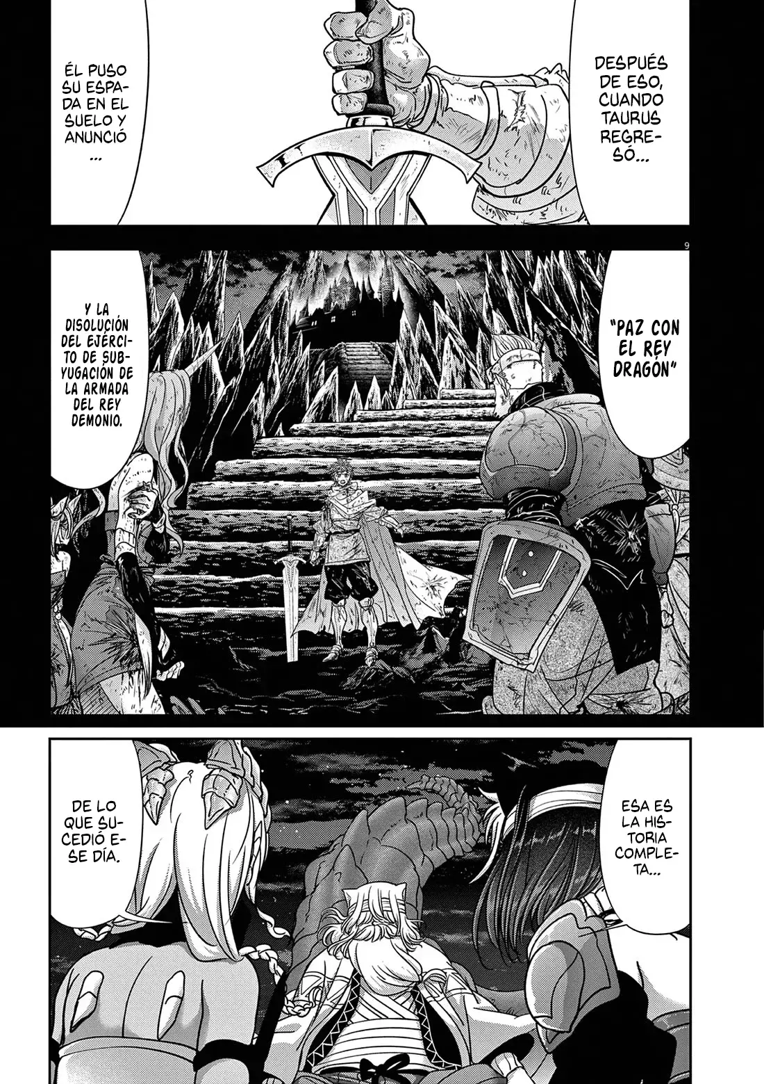 Isekai Shikkaku capítulo 60, página 11