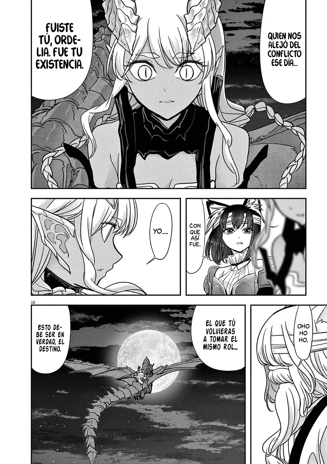 Isekai Shikkaku capítulo 60, página 12