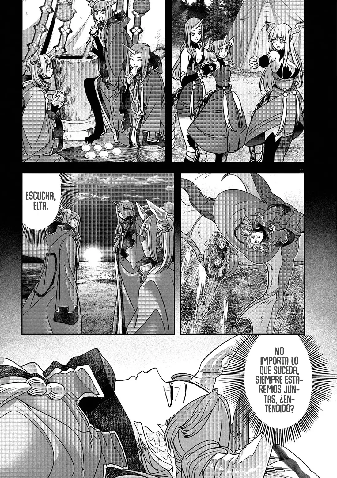 Isekai Shikkaku capítulo 60, página 13