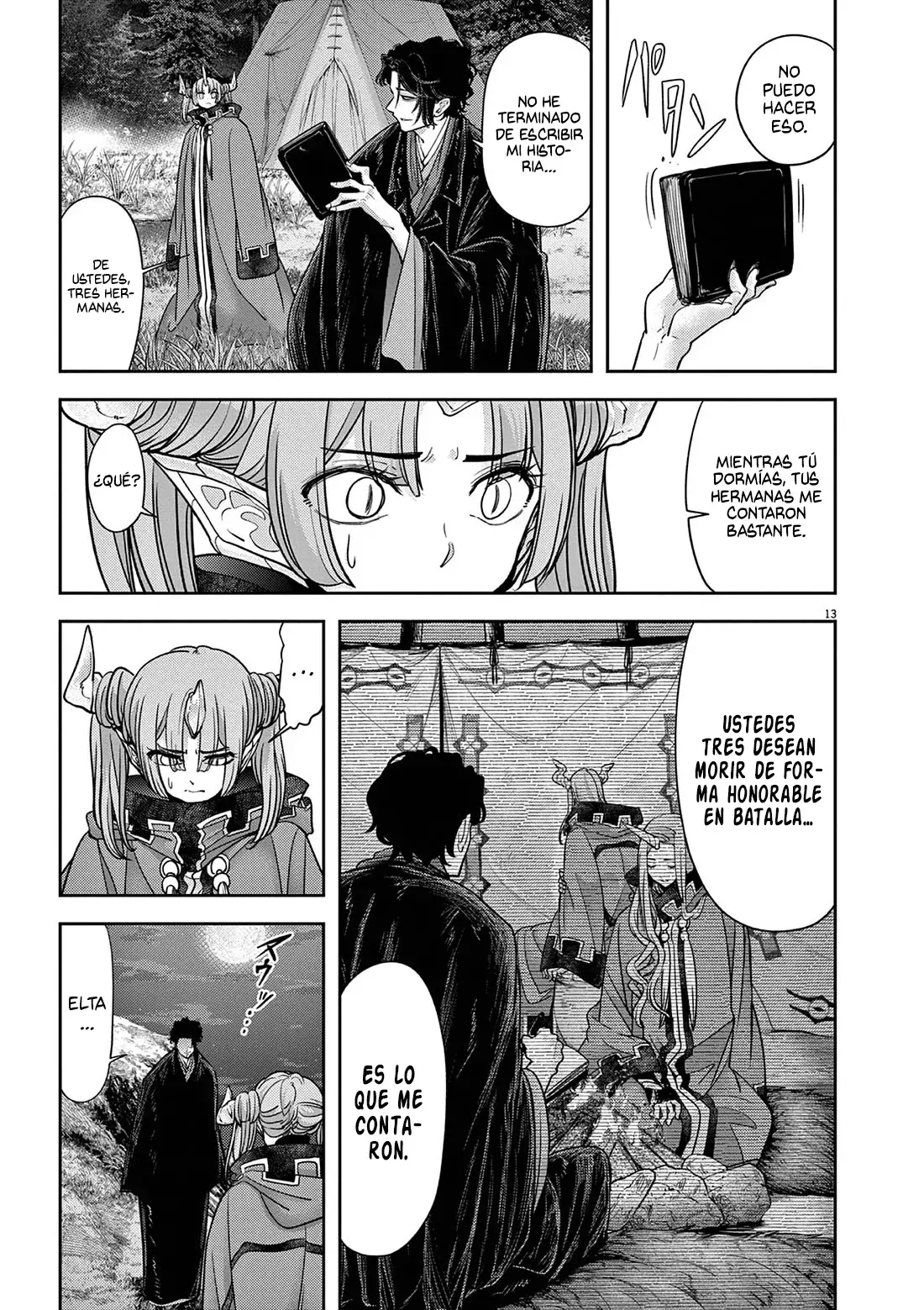Isekai Shikkaku capítulo 60, página 15