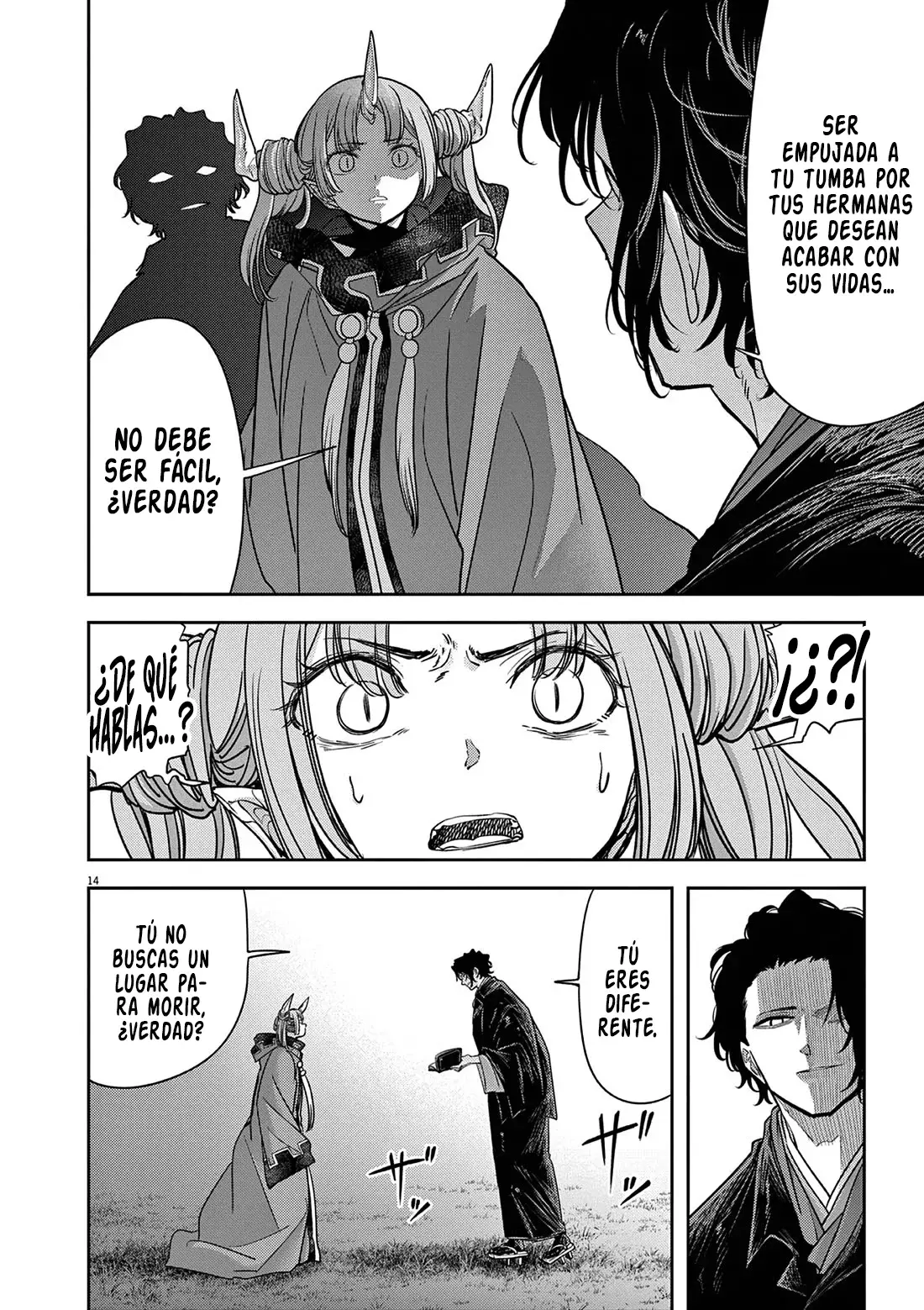 Isekai Shikkaku capítulo 60, página 16