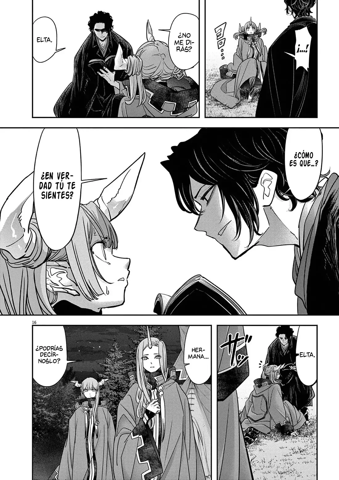 Isekai Shikkaku capítulo 60, página 18