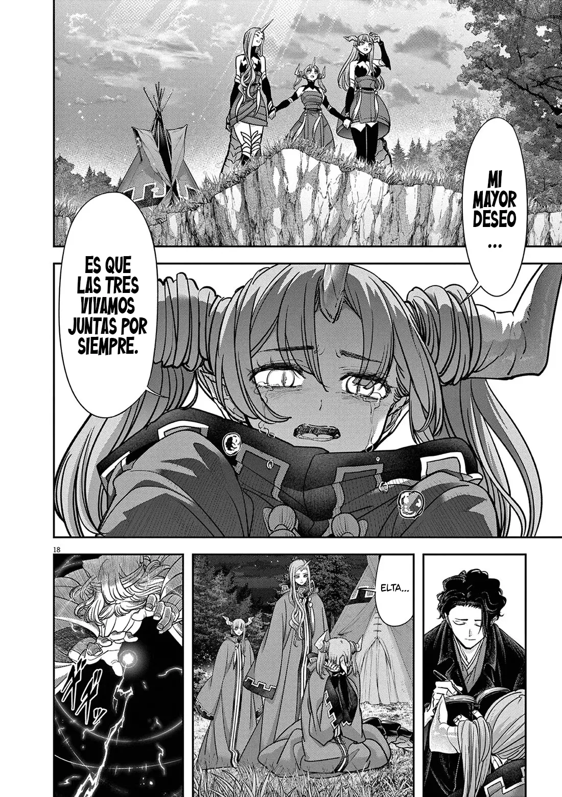 Isekai Shikkaku capítulo 60, página 20