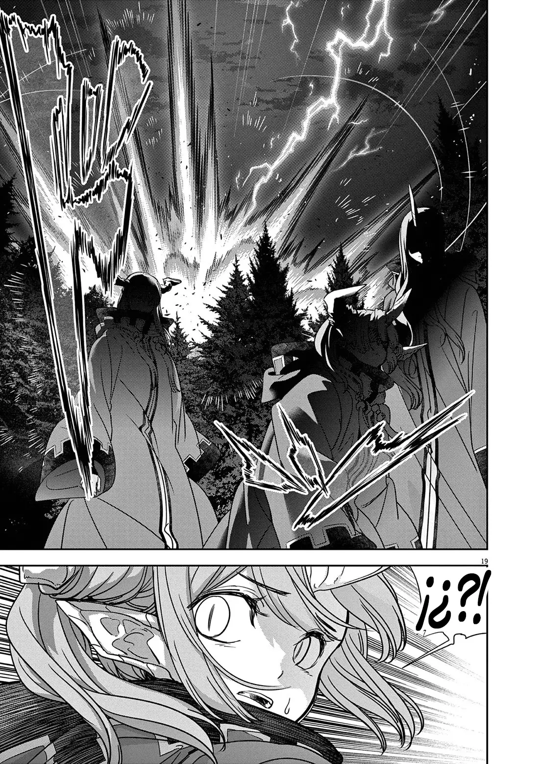 Isekai Shikkaku capítulo 60, página 21