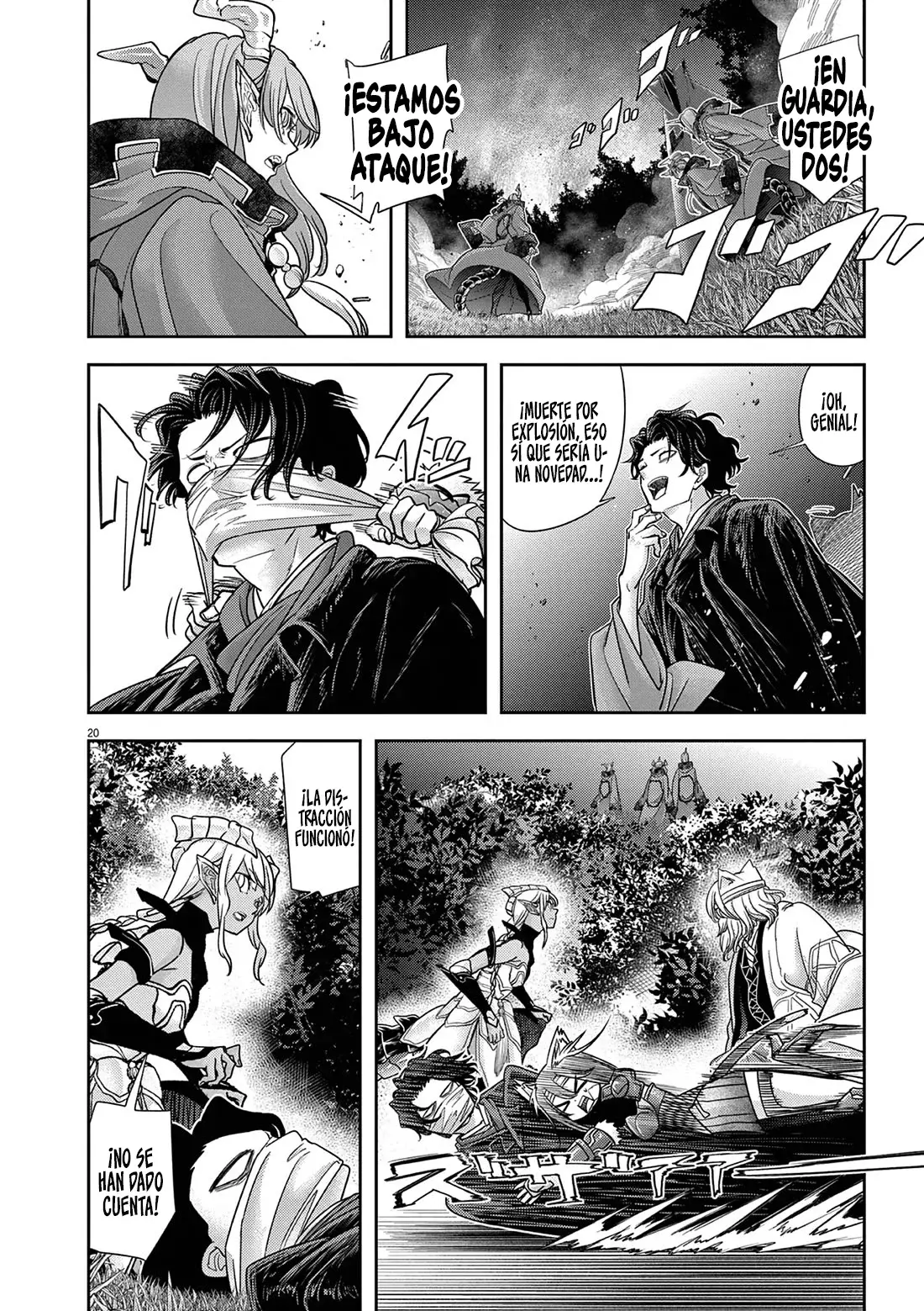 Isekai Shikkaku capítulo 60, página 22