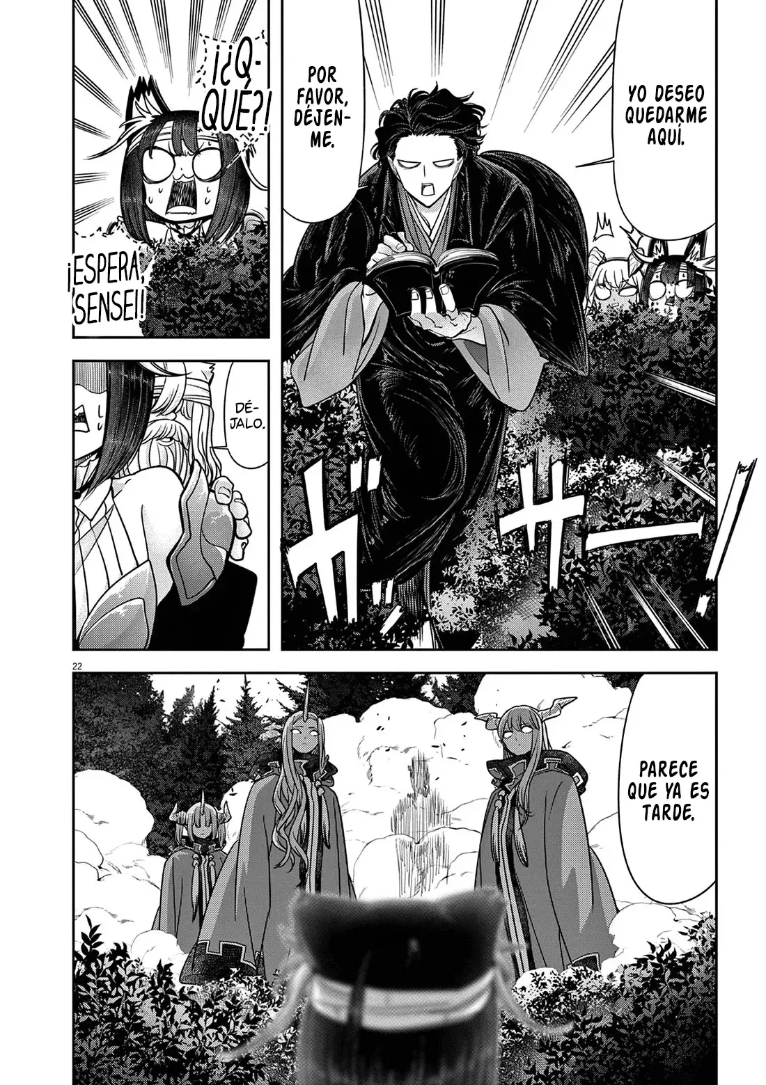 Isekai Shikkaku capítulo 60, página 24
