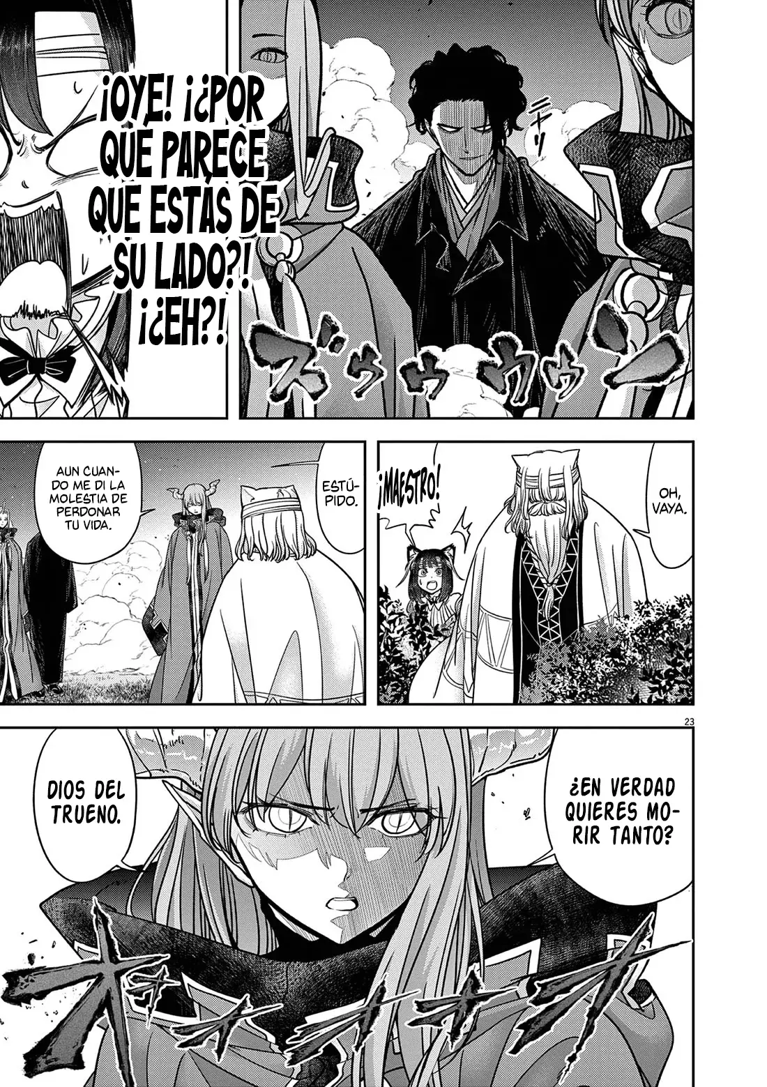 Isekai Shikkaku capítulo 60, página 25