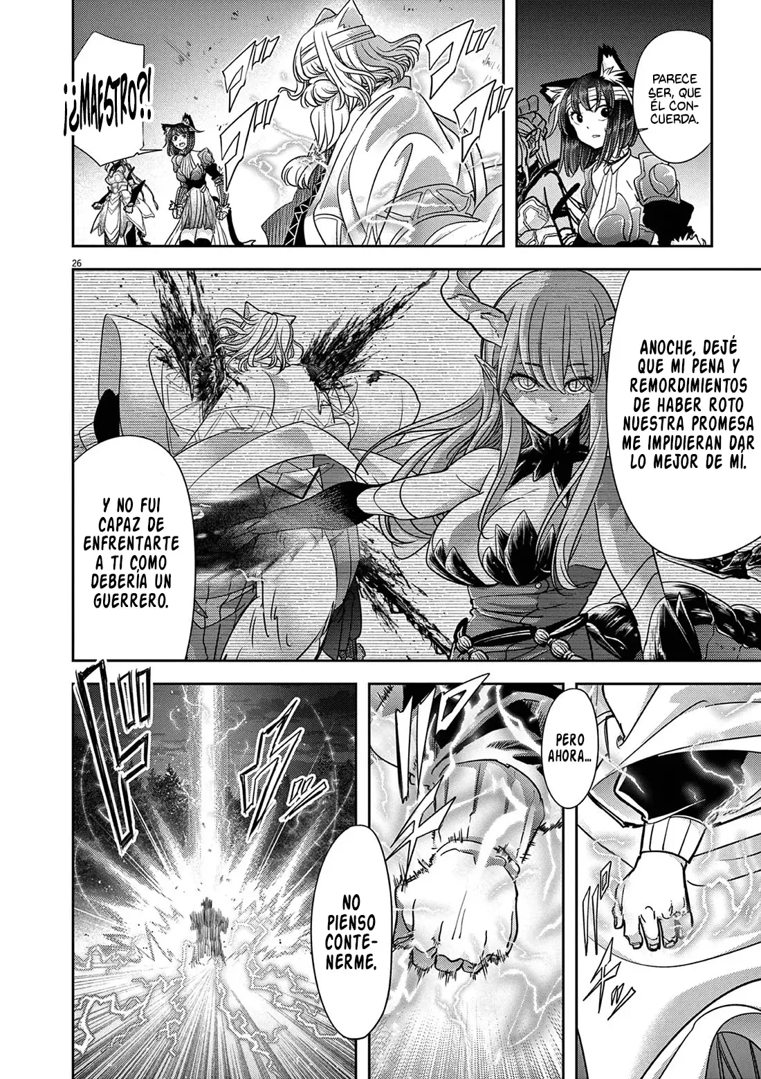 Isekai Shikkaku capítulo 60, página 28