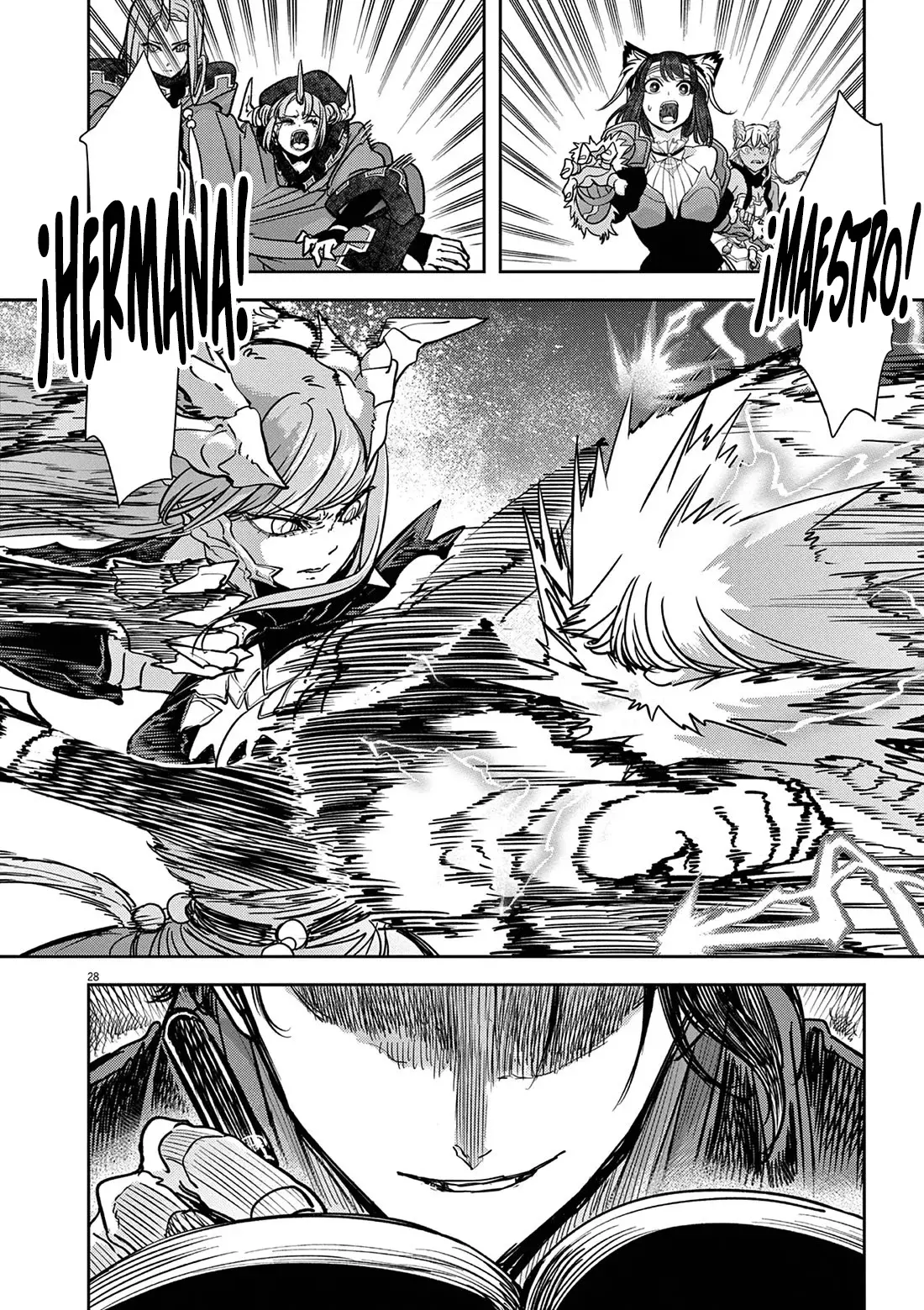 Isekai Shikkaku capítulo 60, página 30