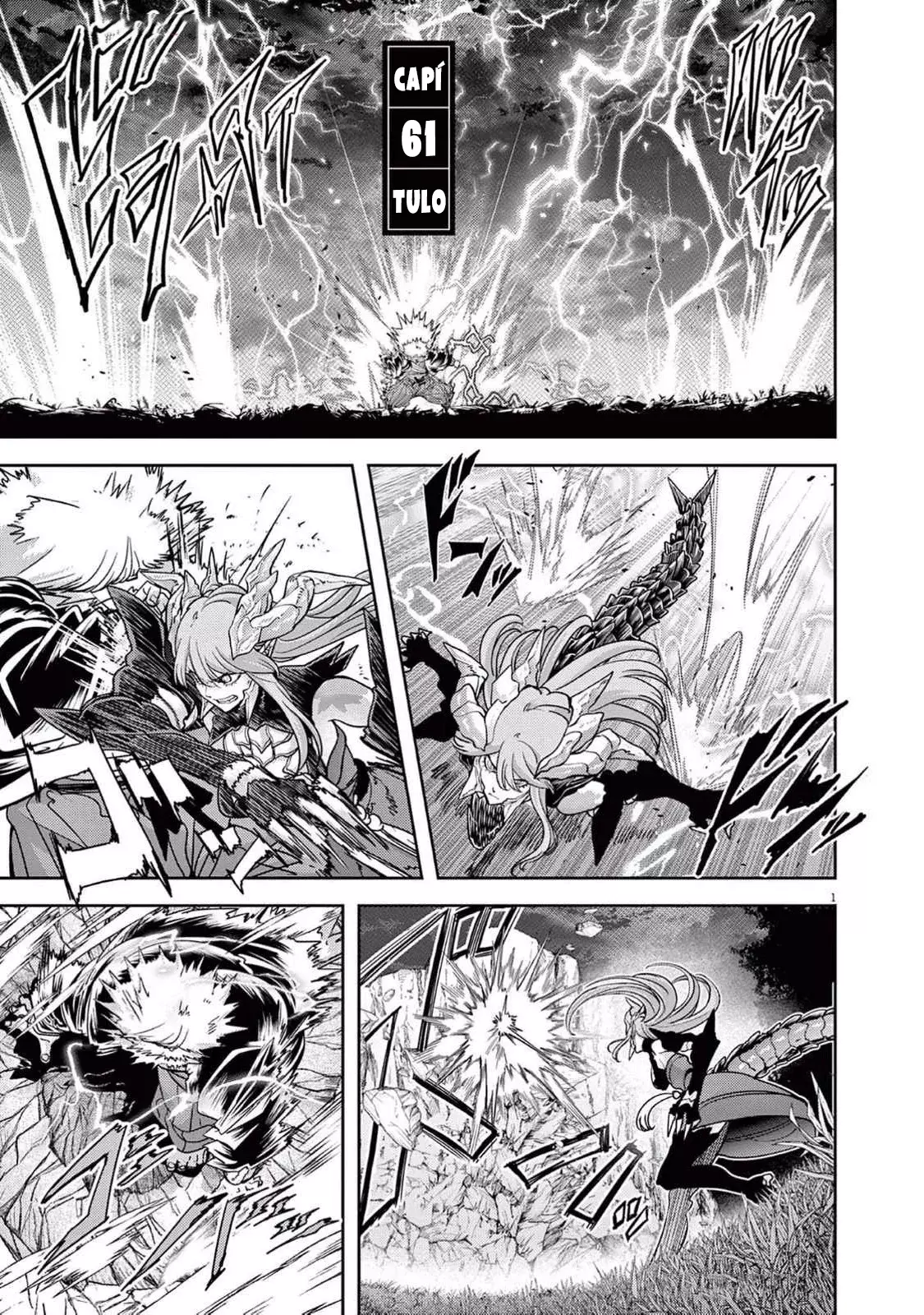 Isekai Shikkaku capítulo 61, página 3