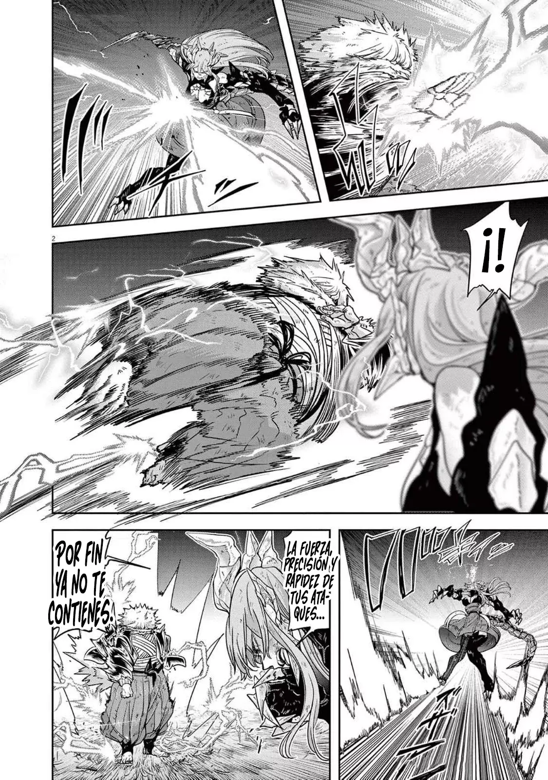 Isekai Shikkaku capítulo 61, página 4