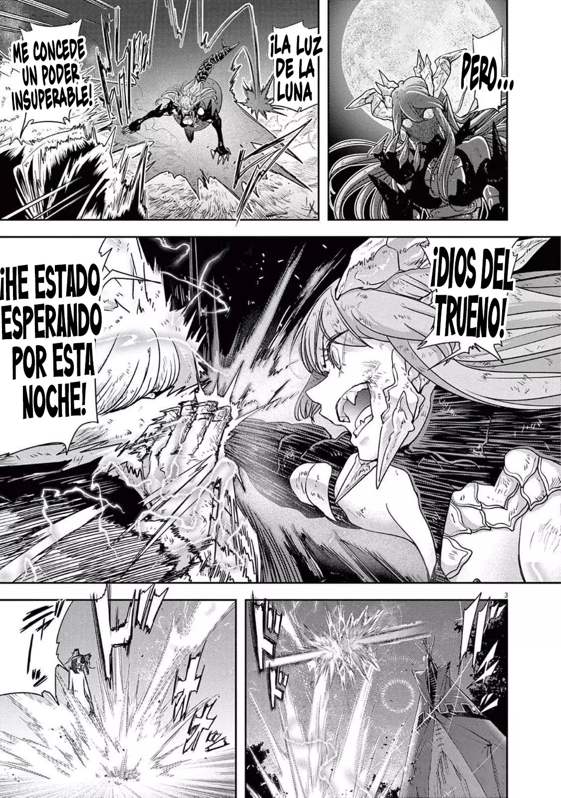 Isekai Shikkaku capítulo 61, página 5