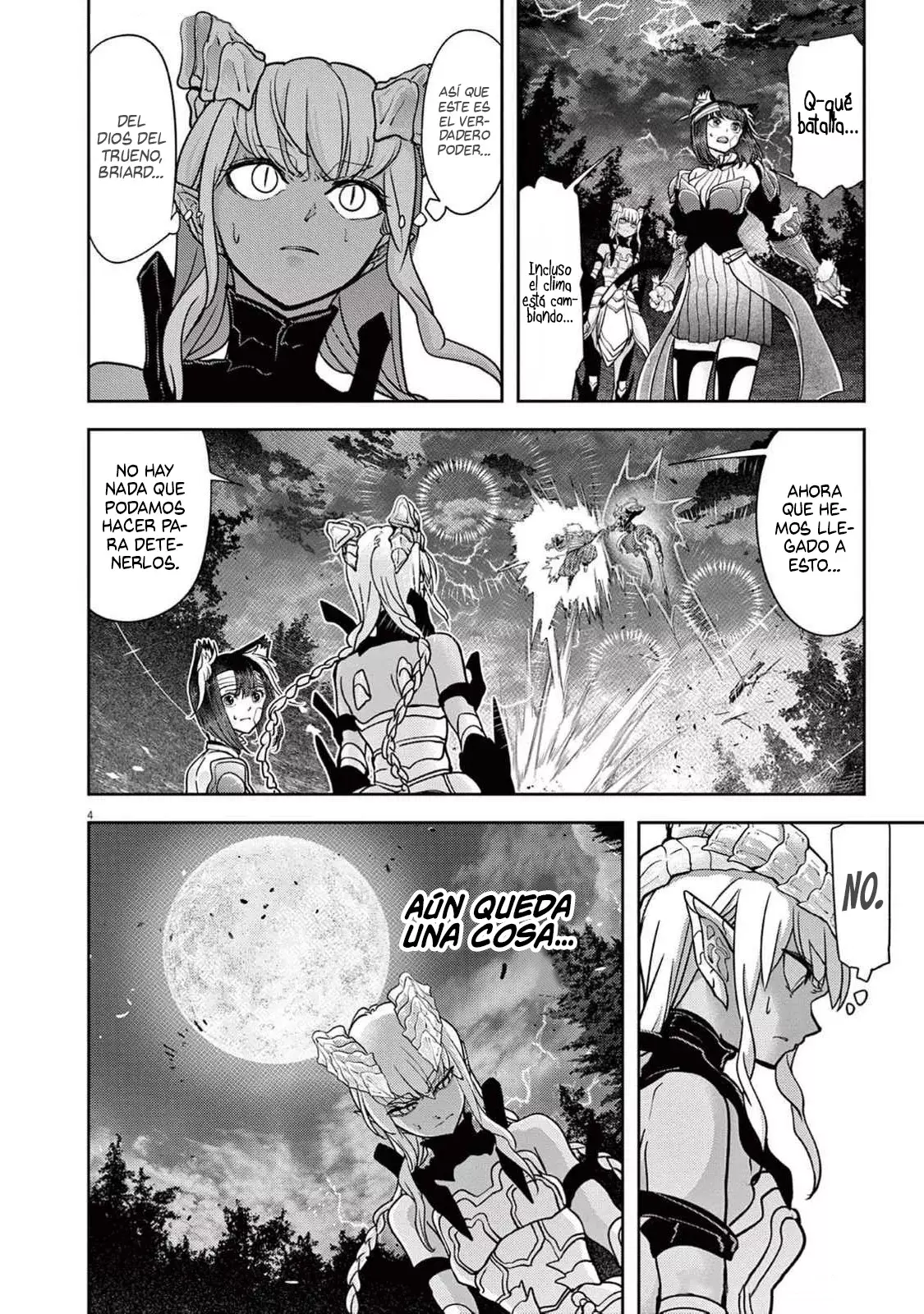 Isekai Shikkaku capítulo 61, página 6