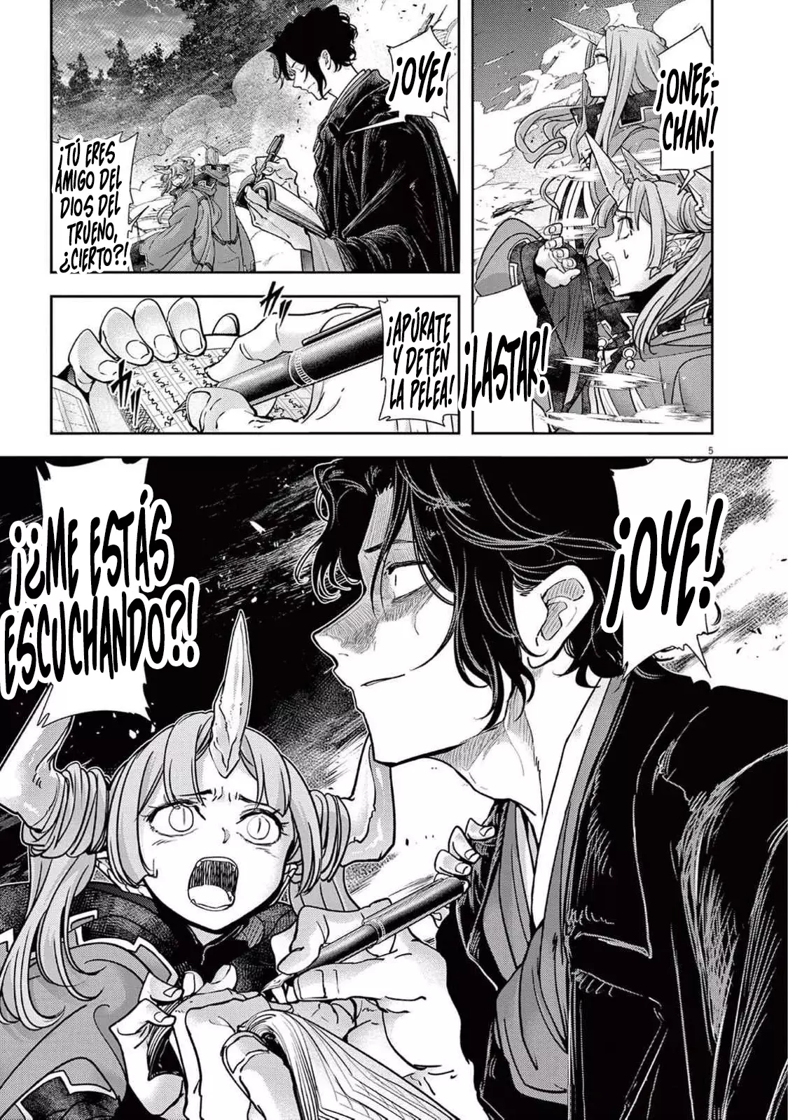 Isekai Shikkaku capítulo 61, página 7