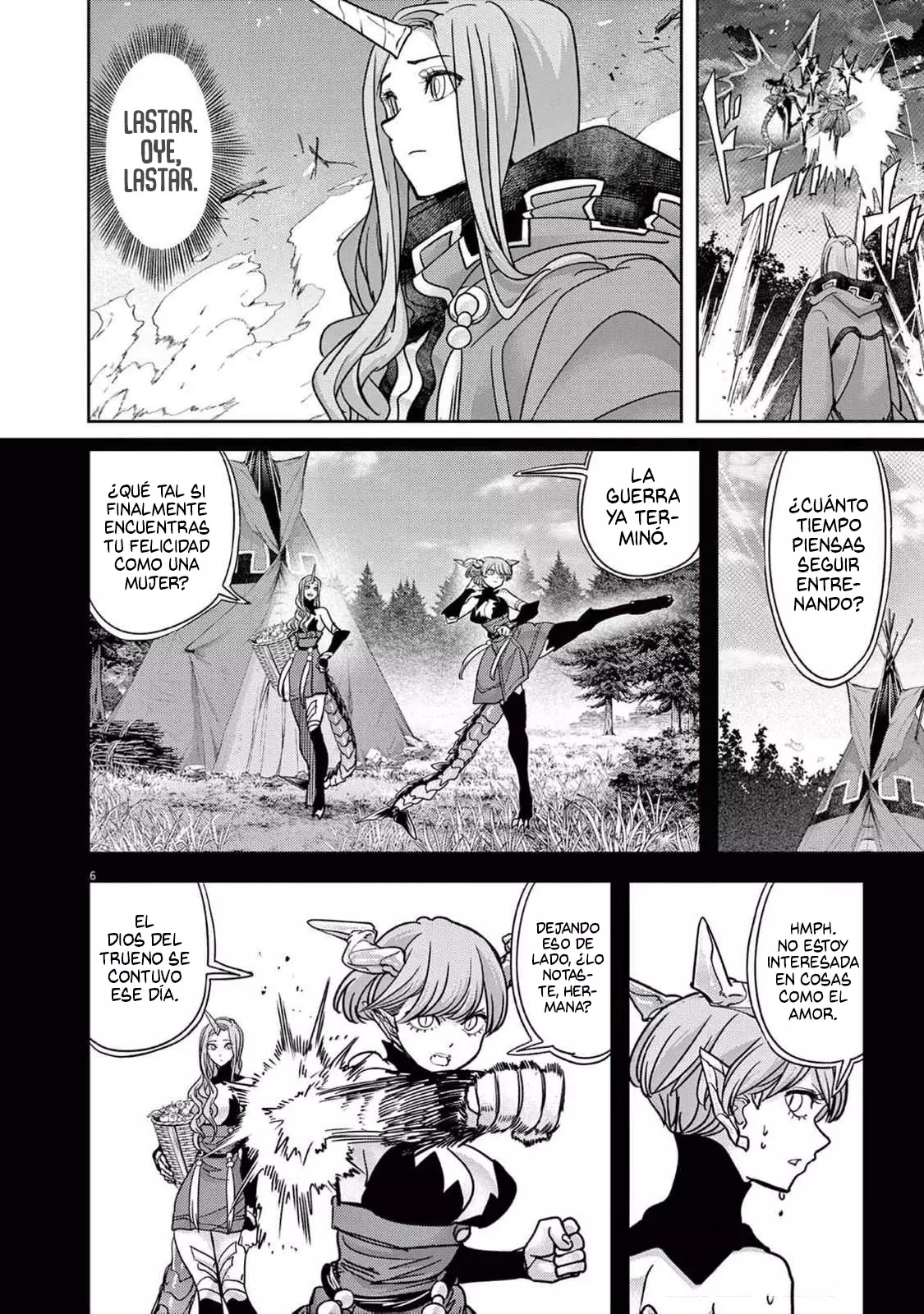 Isekai Shikkaku capítulo 61, página 8
