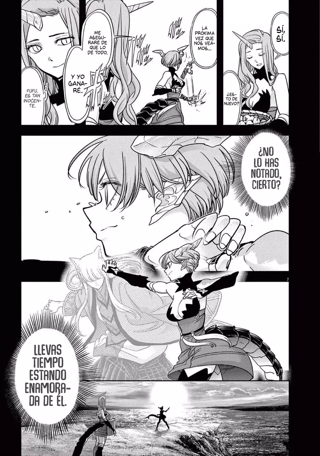 Isekai Shikkaku capítulo 61, página 9