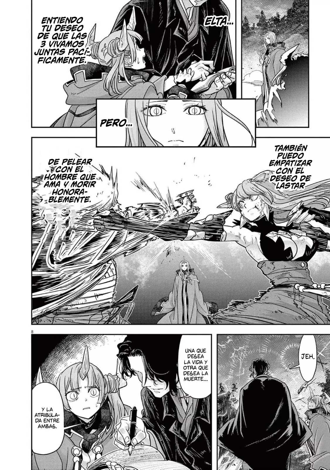 Isekai Shikkaku capítulo 61, página 10