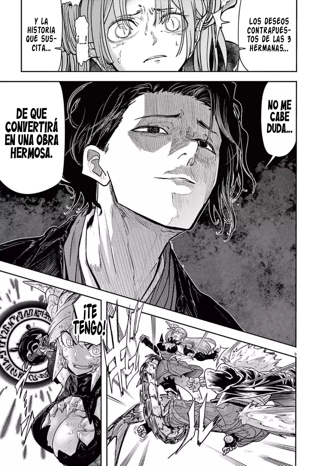 Isekai Shikkaku capítulo 61, página 11