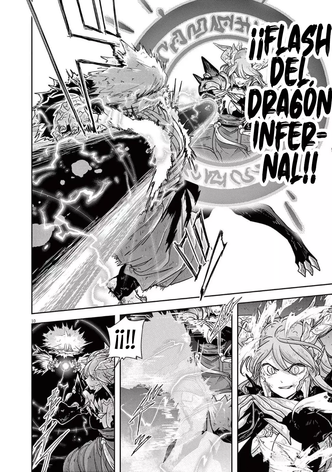 Isekai Shikkaku capítulo 61, página 12