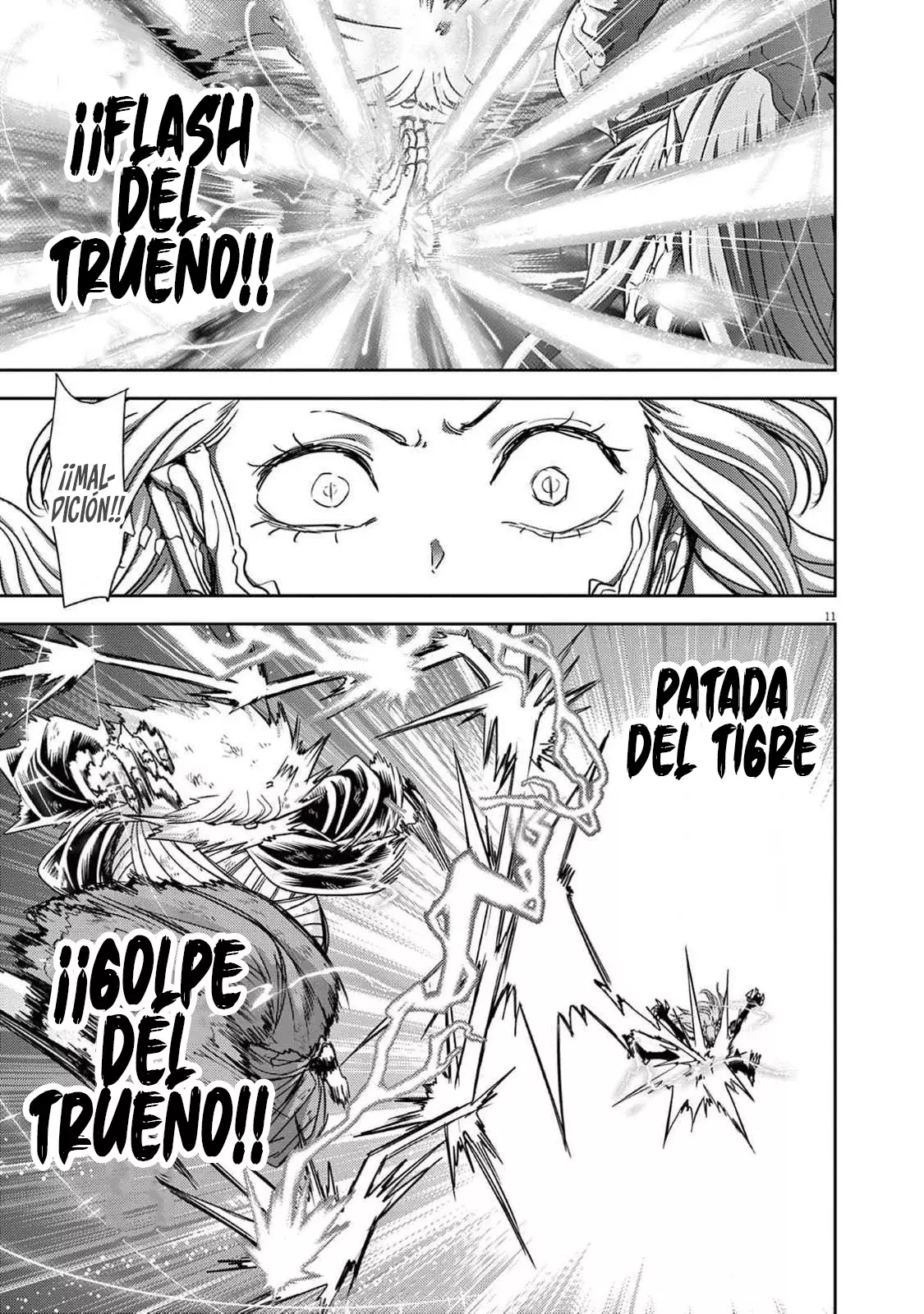 Isekai Shikkaku capítulo 61, página 13