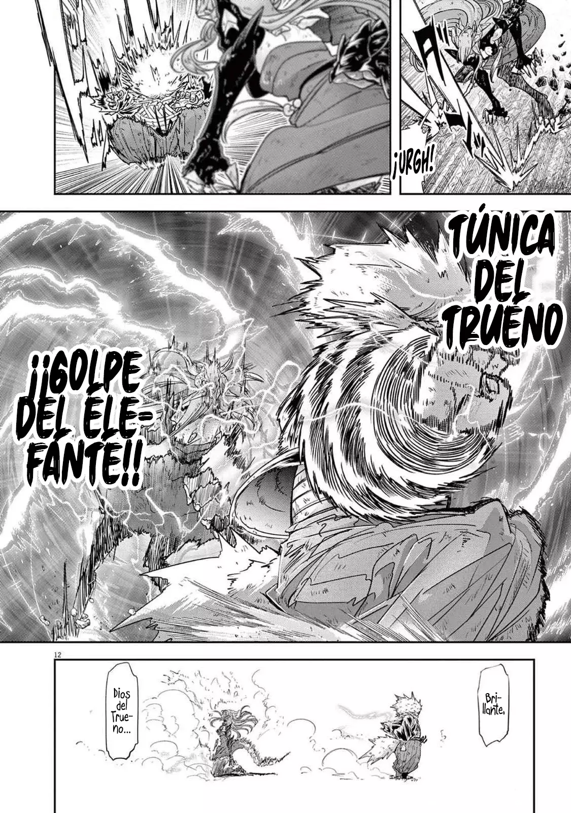 Isekai Shikkaku capítulo 61, página 14