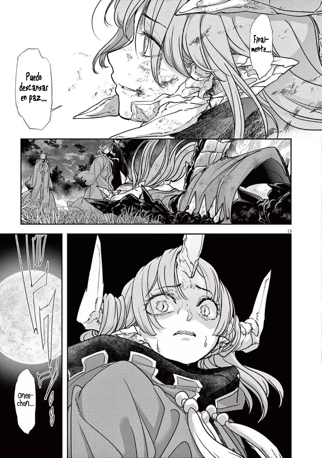 Isekai Shikkaku capítulo 61, página 15