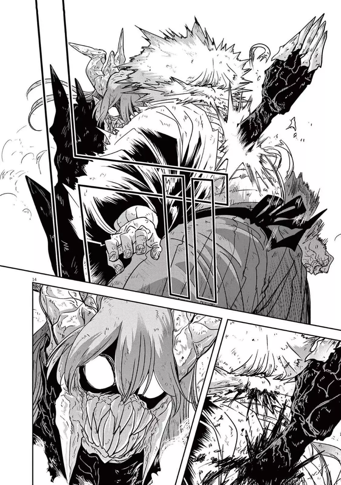 Isekai Shikkaku capítulo 61, página 16