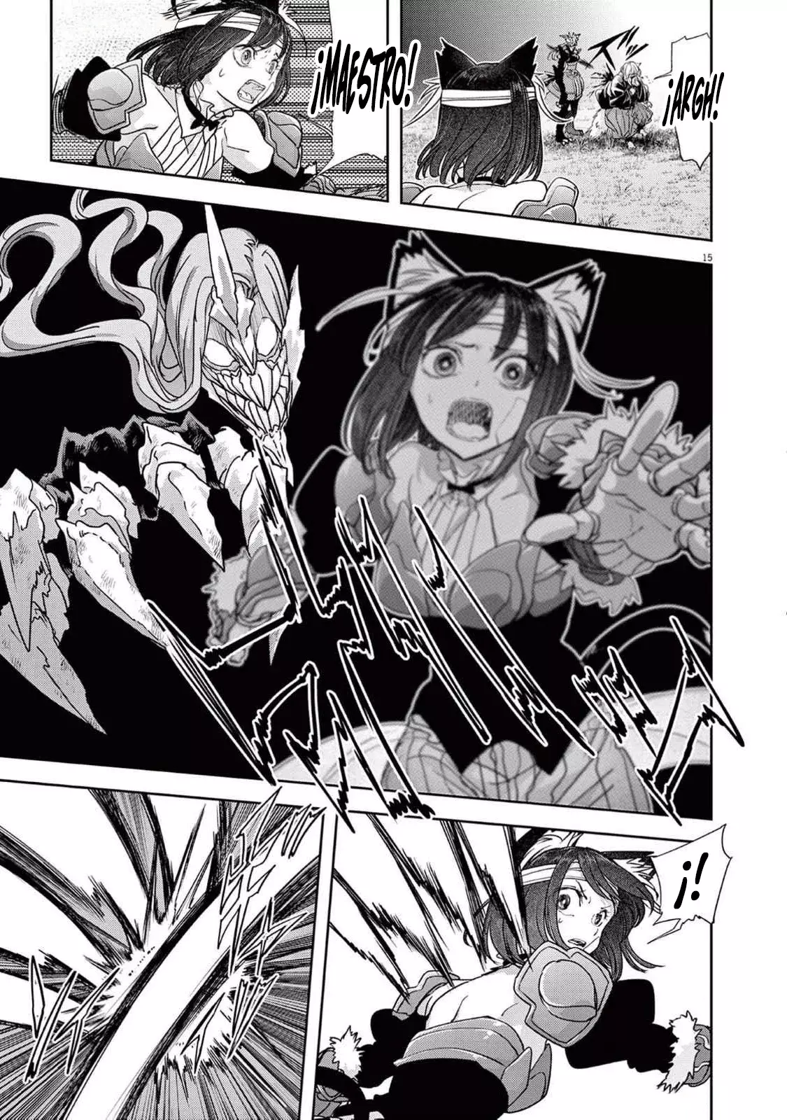 Isekai Shikkaku capítulo 61, página 17