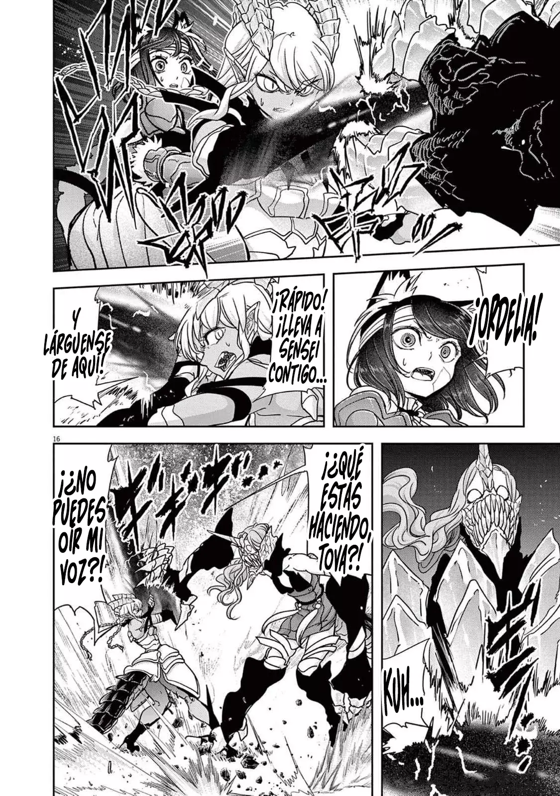 Isekai Shikkaku capítulo 61, página 18