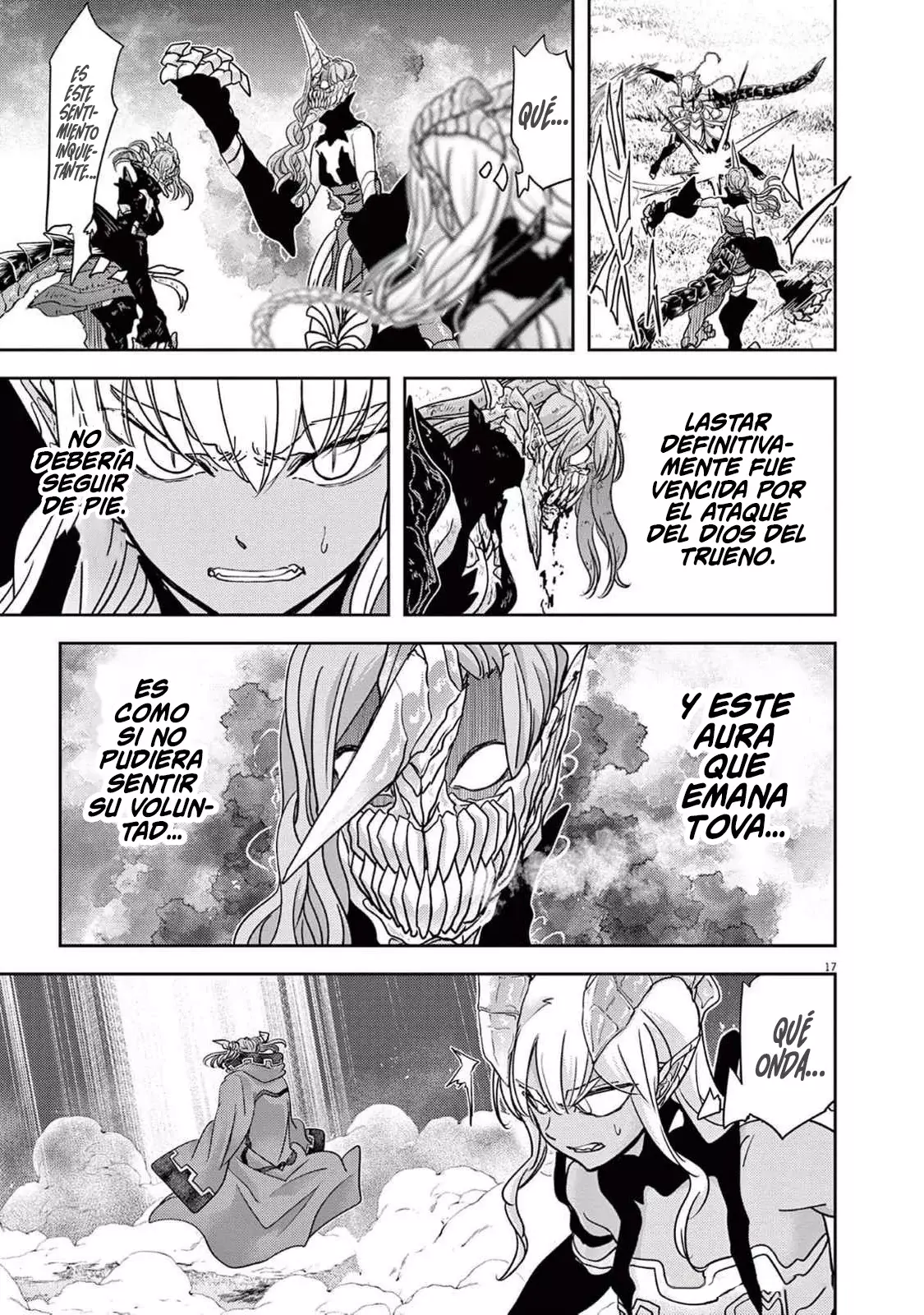 Isekai Shikkaku capítulo 61, página 19