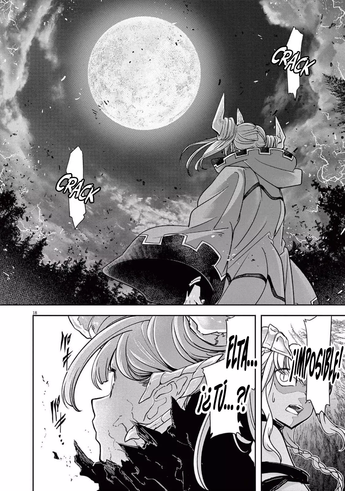 Isekai Shikkaku capítulo 61, página 20