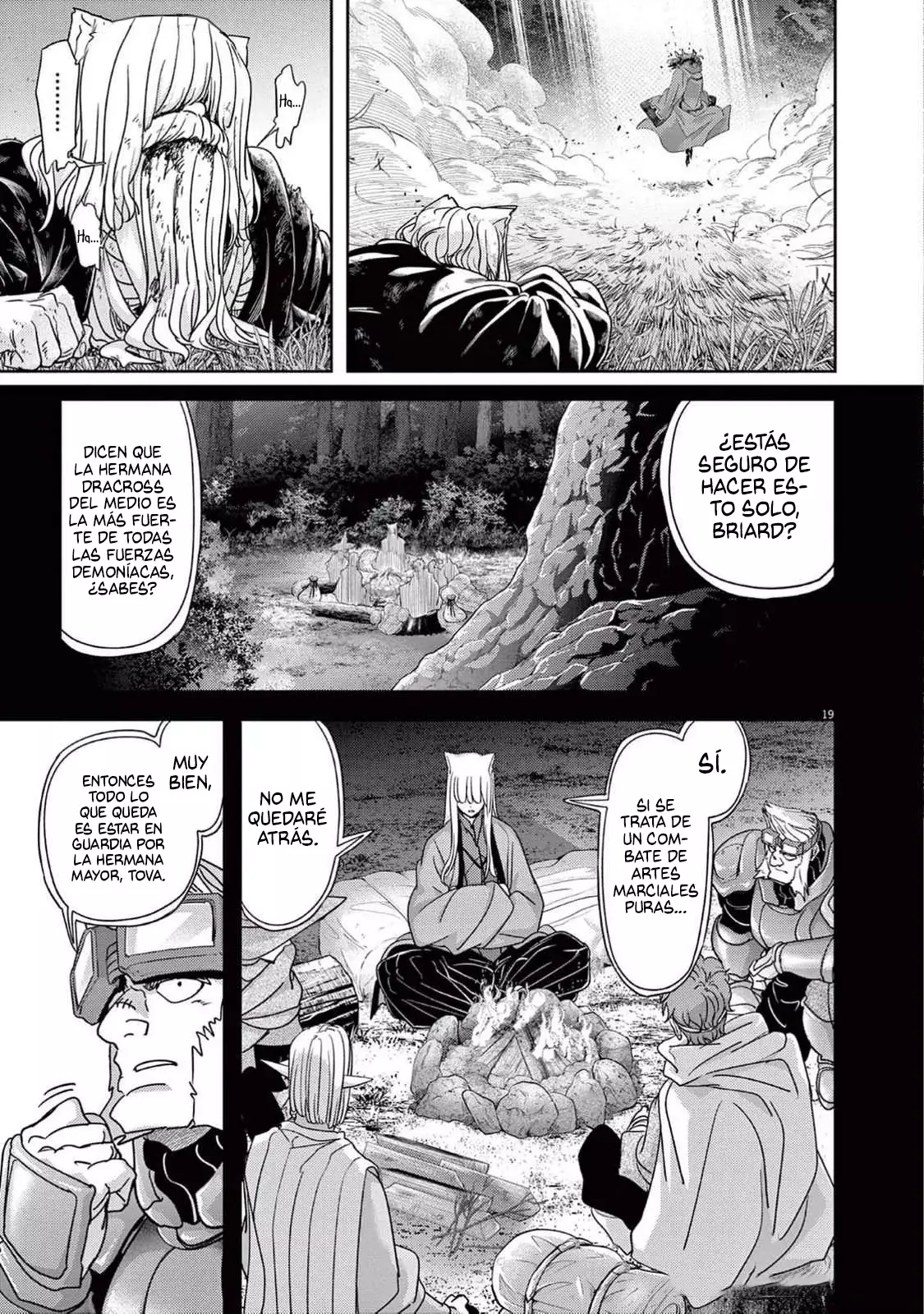 Isekai Shikkaku capítulo 61, página 21